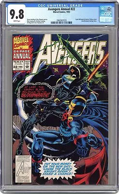 Buy Avengers Annual #22 CGC 9.8 1993 3968387020 • 373.93£