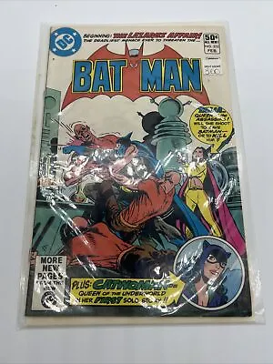 Buy Batman #332 DC 1981 First Solo Catwoman Story VF • 11.85£