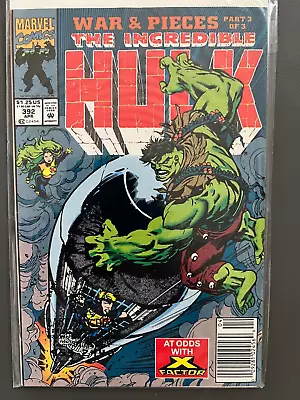Buy INCREDIBLE HULK Volume One (1962) #392 Marvel Comics X-Factor • 4.95£