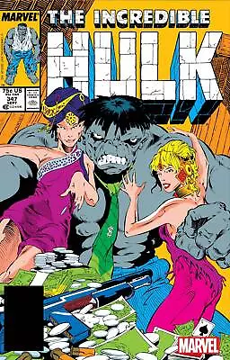 Buy Incredible Hulk Facsimile #347 | Select Covers | Marvel 2023 NM • 3.21£