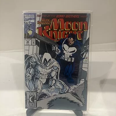 Buy Marc Spector Moon Knight #38 (1992 Marvel Comics) • 5.17£