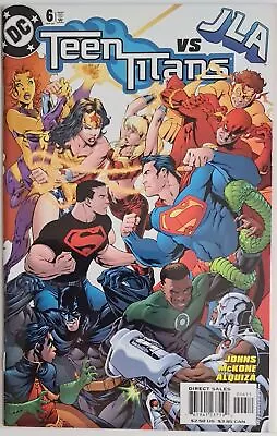 Buy Teen Titans #6 (02/2004) NM - DC • 4.24£