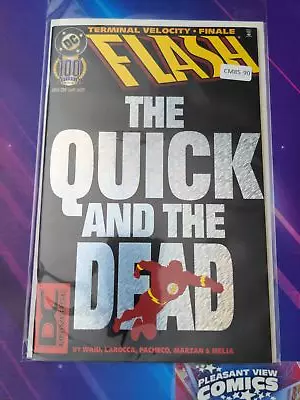 Buy The Flash #100c Vol. 2 High Grade (dc Universe Logo) Variant Dc Comic Cm85-90 • 10.32£