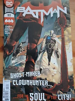 Buy Batman Ghost-maker Vs Clownhunter Issue 103 • 2.50£