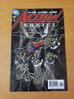 Buy Action Comics #846 ~ NEAR MINT NM ~ 2007 DC COMICS • 2.37£