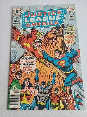 Buy Justice League Of America 137,  DC 1976 Comic Book, Great Spine, F/VF 7.0 • 17.59£