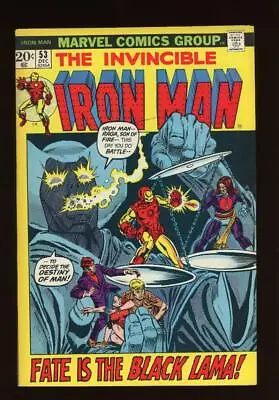 Buy Iron Man 53 VF- 7.5 High Definition Scans * • 35.75£