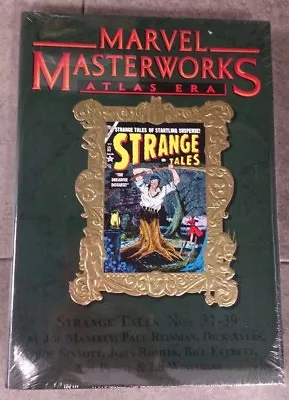 Buy Marvel Masterworks Variant Hc Vol 156 1st Edition Strange Tales Limited 900 • 56.24£
