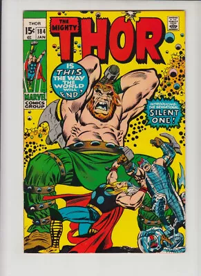 Buy Thor #184 Vf/nm • 35.58£
