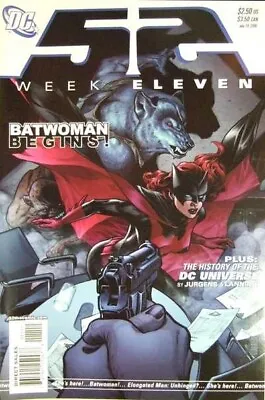 Buy 52 Week Eleven #11 1st Kate Kane As Batwoman • 10.95£