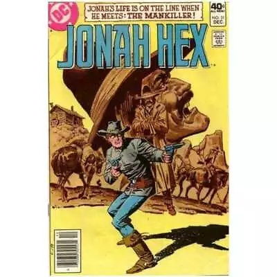 Buy Jonah Hex (1977 Series) #31 In Very Fine Minus Condition. DC Comics [c' • 11.71£