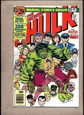 Buy INCREDIBLE HULK #200_JUNE 1976_VF+_THE SPECTACULAR 200th ANNIVERSARY ISSUE! • 14.50£