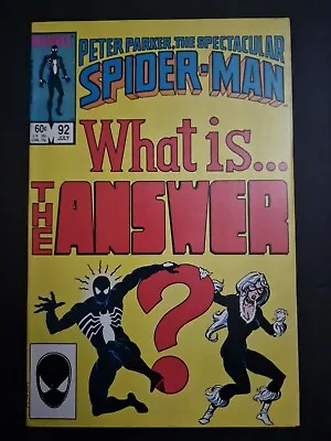 Buy Peter Parker The Spectacular Spider-Man #92 (1984) Marvel Comics . • 7.99£