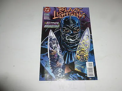 Buy BLACK LIGHTNING Comic - No 12 - Date 01/1996 - DC Comics • 9.99£
