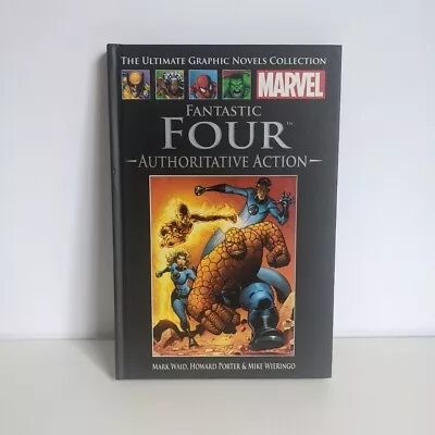 Buy Marvel The Ultimate Graphic Novels, 31 Fantastic Four: Authoritative Action • 6.80£