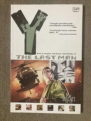 Buy Y THE LAST MAN BOOK 2,GRAPHIC NOVEL Paperback • 0.99£
