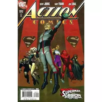 Buy Action Comics (1938 Series) #860 In Very Fine + Condition. DC Comics [u/ • 2.79£