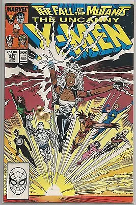 Buy Uncanny X-Men #227 : Vintage Marvel Comic Book From March 1988 • 6.95£