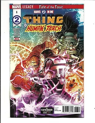 Buy MARVEL TWO-IN-ONE # 6 (Thing & Human Torch, JULY 2018), NM NEW • 4.25£