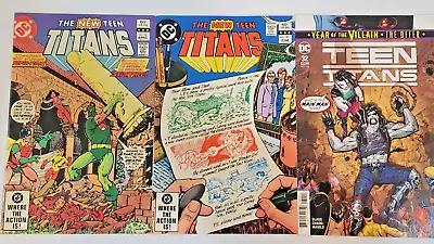Buy The New TEEN TITANS  DC COMICS 1982 #18, 20, 32 • 9.48£
