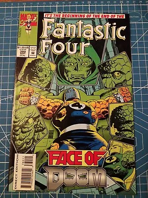 Buy Fantastic Four 380 Marvel Comics 1993.   • 1.60£