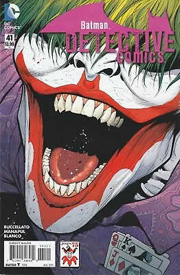 Buy Batman Detective Comics #41 (2011 Dc) Patrick Gleason  Joker' Variant ~unread Nm • 4.80£