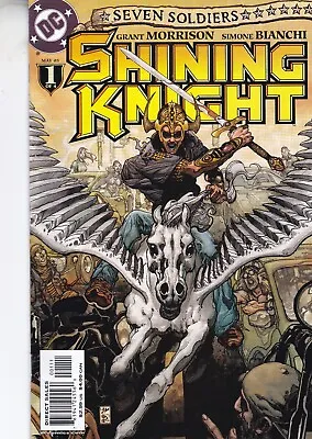 Buy Dc Comics Seven Soldiers Shining Knight #1 May 2005 Fast P&p Same Day Dispatch • 4.99£