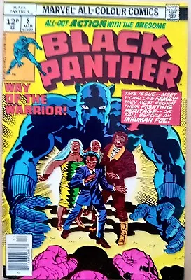 Buy Black Panther #8 - FN/VFN (7.0) - Marvel, 1977 - Pence Copy - Jack Kirby Art • 10.99£