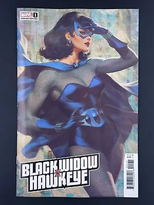 Buy Black Widow & Hawkeye #1 Artgerm Variant (2024) NM Marvel Comics 1st Print • 3.34£