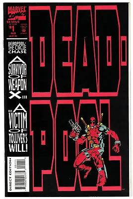 Buy DEADPOOL The Circle Chase  # 1 (of 4)  Marvel Comics 1993  (vf)   B • 15.19£