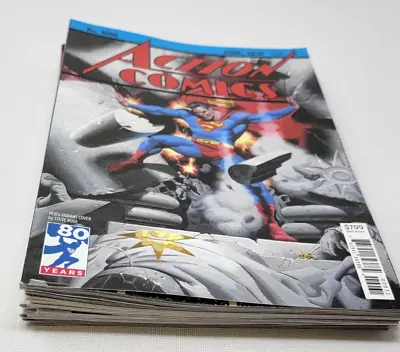 Buy Action Comics #1000 Rude 1930's Variant + 1001, 02, 04, 1006 To 1013. 1018 LOT • 12.58£