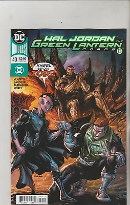 Buy Dc Comics Hal Jordan & The Green Lantern Corps #40 May 2018 Variant 1st Print Nm • 3.65£