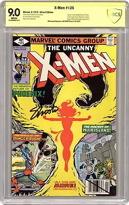Buy Uncanny X-Men #125D CBCS 9.0 Signed Shooter 1979 22-0F6BDE3-012 • 132.10£