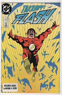 Buy Flash #24 (Mar 1989, DC) William Messner-Loebs, Greg LaRocque D • 6.71£