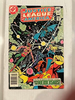 Buy Justice League Of America #213  Comic Book • 1.81£