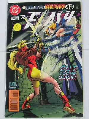 Buy Flash #110 Feb. 1996, DC Comics  • 1.42£