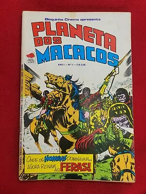 Buy Planet Of The Apes # 1 Brazilian Edition 1975 • 43.69£