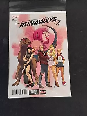 Buy Runaways #1 2017 Main Cover • 2.40£