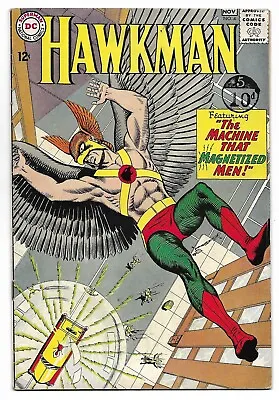 Buy HAWKMAN (1964) #4  1st Appearance Of Zatanna FN Minus (5.5) • 499.99£