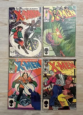 Buy Uncanny X-Men Marvel Comics Issues 180 181 182 183 Cents Cover Romita Art Good • 24.99£