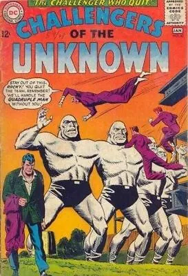 Buy Challengers Of The Unknown (1958) #  41 (0.3-PR) • 1.80£
