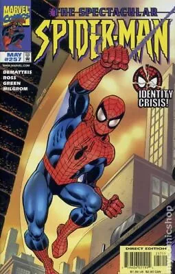 Buy Spectacular Spider-Man Peter Parker #257A Romita FN 1998 Stock Image • 6.80£
