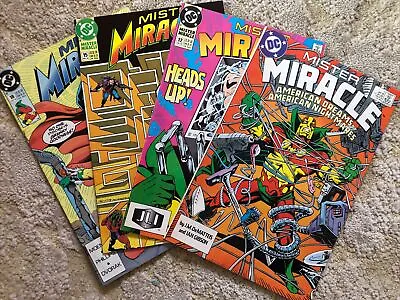 Buy Mister Miracle / DC Comics / 1989-90 / Issues 1,12,15,18 • 8£