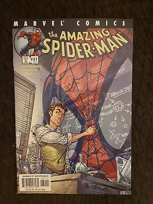 Buy The Amazing Spider-Man #31 (472) July 2001, Marvel 1st Printing • 10.27£
