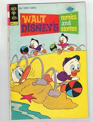 Buy Walt Disney's Comics And Stories Vol. 35 #1 (Oct 1974) Gold Key  Fine • 3.18£