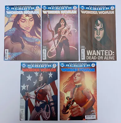 Buy DC Comics  - Wonder Woman #27 #28 #29 #30 #31 (2017) • 12.99£