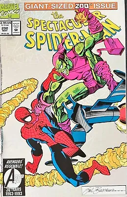 Buy The Spectacular Spider-Man : #200 1993 • 5.58£
