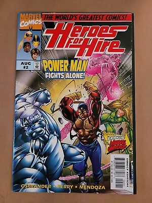 Buy Heroes For Hire 2 B Cover Variant High-Grade Marvel • 3.16£