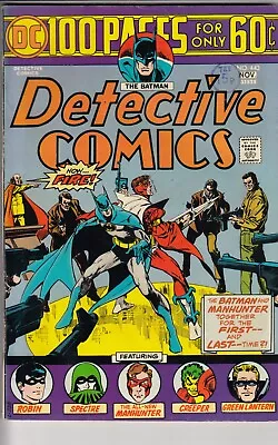 Buy Detective Comics 443 - 1974 - VFN/NM - 100 Pages - Creeper Origin  REDUCED PRICE • 42.50£