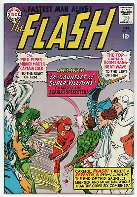 Buy FLASH 155 - 1st APP THE ROGUES (SILVER AGE 1965) - 8.5 • 151.55£
